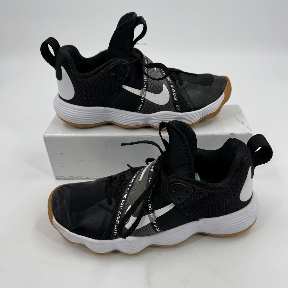 Nike React HyperSet Blackโ CI2955-010 Volleyball Men's 8 Women's 9.5